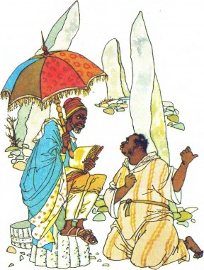 Як гукнеш, так і відгукнеться - африканська казка - Безкоштовні електронні книги на українській мові: читай онлайн та скачуй