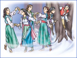 Чарівний ліс - сербська казка - Безкоштовні електронні книги на українській мові: читай онлайн та скачуй