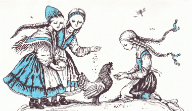 А курка в гору забрела - норвезька казка - Безкоштовні електронні книги на українській мові: читай онлайн та скачуй