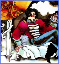 Блакитне світло - Брати Ґрімм - Безкоштовні електронні книги на українській мові: читай онлайн та скачуй