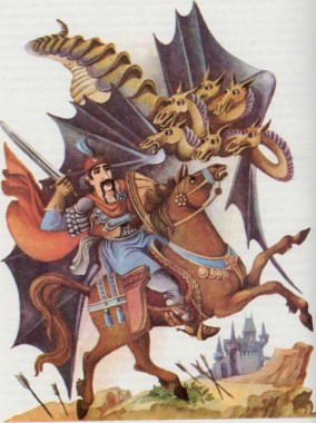 Сім зірок Волосожару - сербська казка - Безкоштовні електронні книги на українській мові: читай онлайн та скачуй