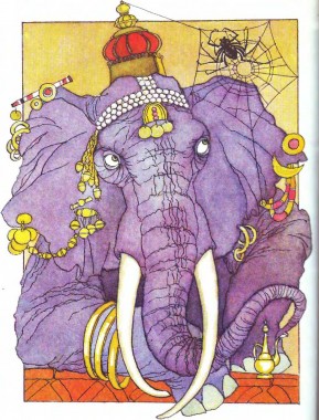 Павук та два господарі - африканська казка - Безкоштовні електронні книги на українській мові: читай онлайн та скачуй