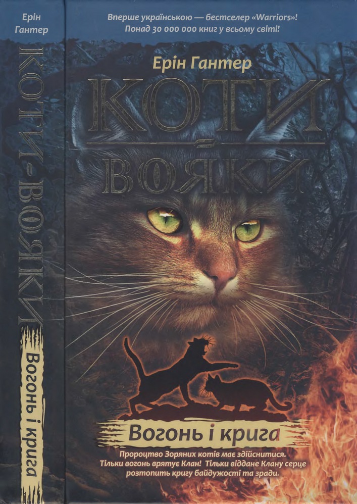 Вогонь і крига - Ерін Хантер - Безкоштовні електронні книги на українській мові: читай онлайн та скачуй