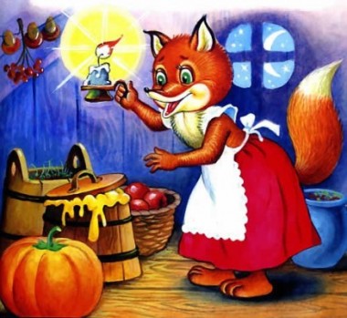 Лисиця на ночівлі - естонська казка - Безкоштовні електронні книги на українській мові: читай онлайн та скачуй