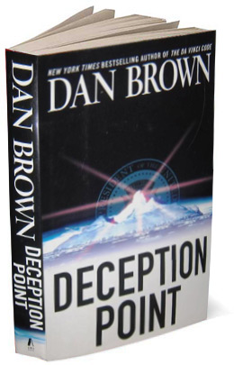 Точка Обману - Ден Браун - Безкоштовні електронні книги на українській мові: читай онлайн та скачуй