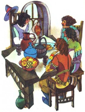 Про селянина та його пана - французька казка - Безкоштовні електронні книги на українській мові: читай онлайн та скачуй