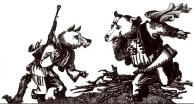 Заєць і ведмідь - словенська казка - Безкоштовні електронні книги на українській мові: читай онлайн та скачуй