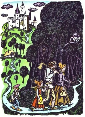 Гензель і Гретель - німецька казка - Безкоштовні електронні книги на українській мові: читай онлайн та скачуй