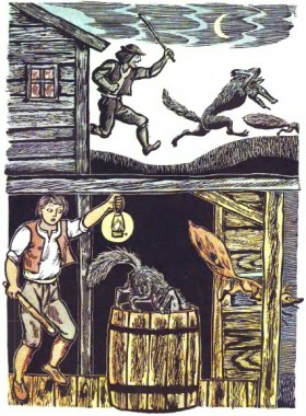 Вовк і лисиця - німецька казка - Безкоштовні електронні книги на українській мові: читай онлайн та скачуй