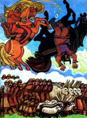 Ай-Толай - алтайська казка - Безкоштовні електронні книги на українській мові: читай онлайн та скачуй
